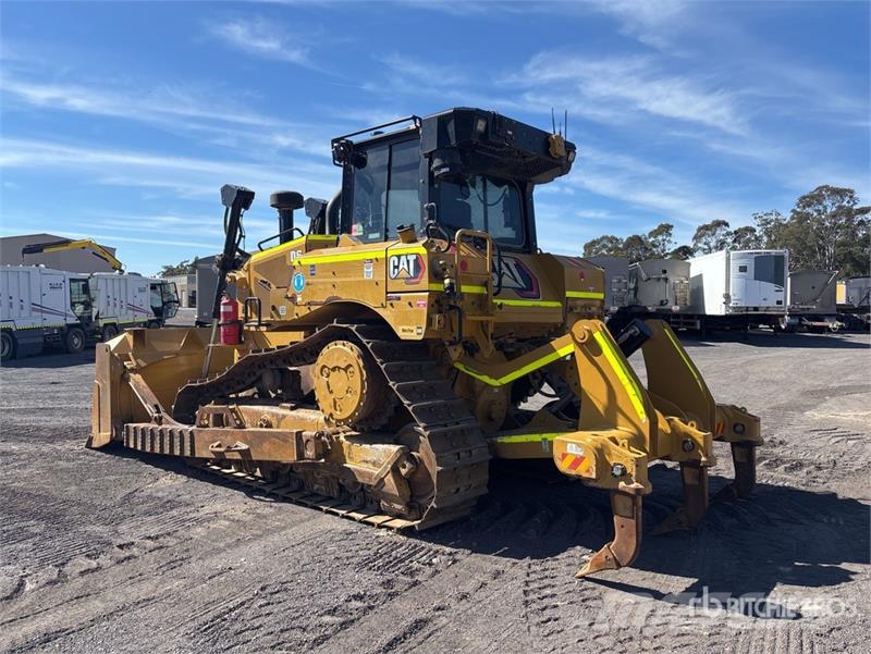 CAT D6 Bulldozer på larvebånd