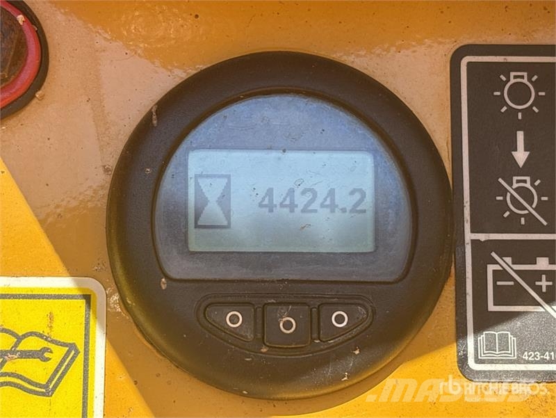 CAT D6 Bulldozer på larvebånd