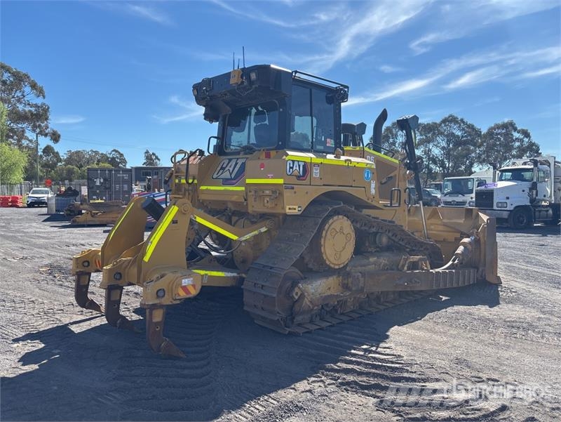 CAT D6 Bulldozer på larvebånd