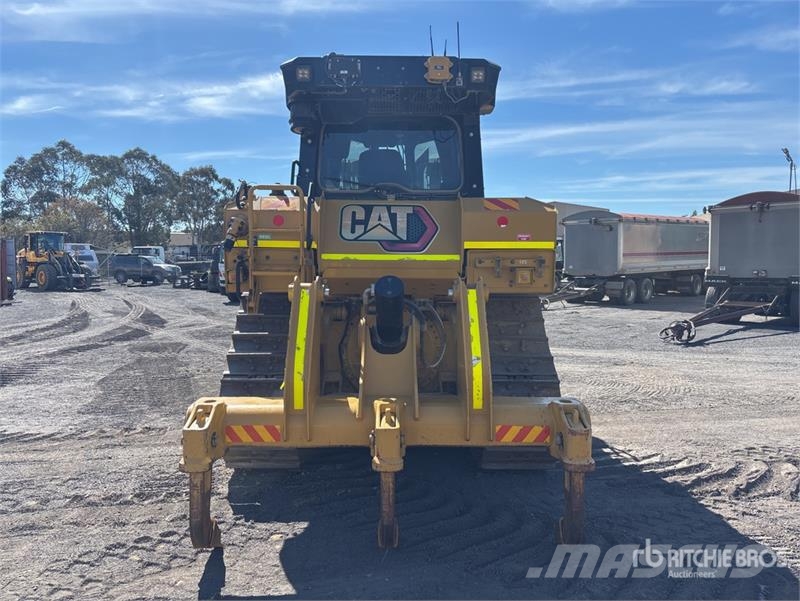 CAT D6 Bulldozer på larvebånd