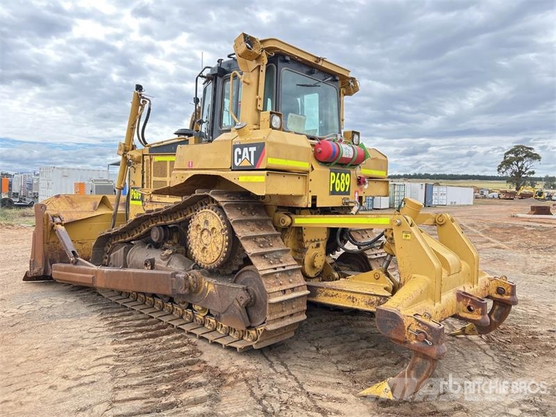 CAT D6T Crawler Dozer بلدوزرات مجنزرة