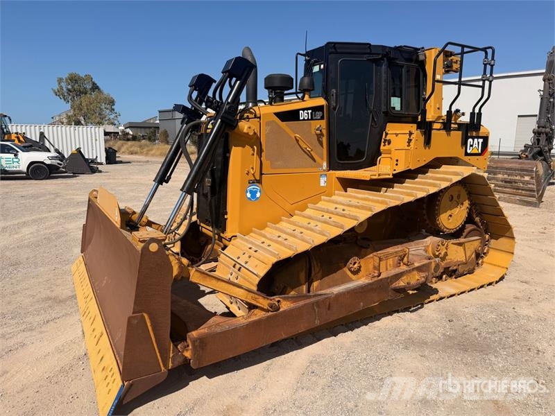 CAT D6T LGP Crawler Dozer lánctalpas dózerek