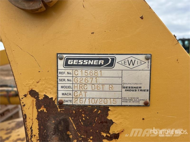CAT D6T XL Crawler Dozer Buldozere pe senile