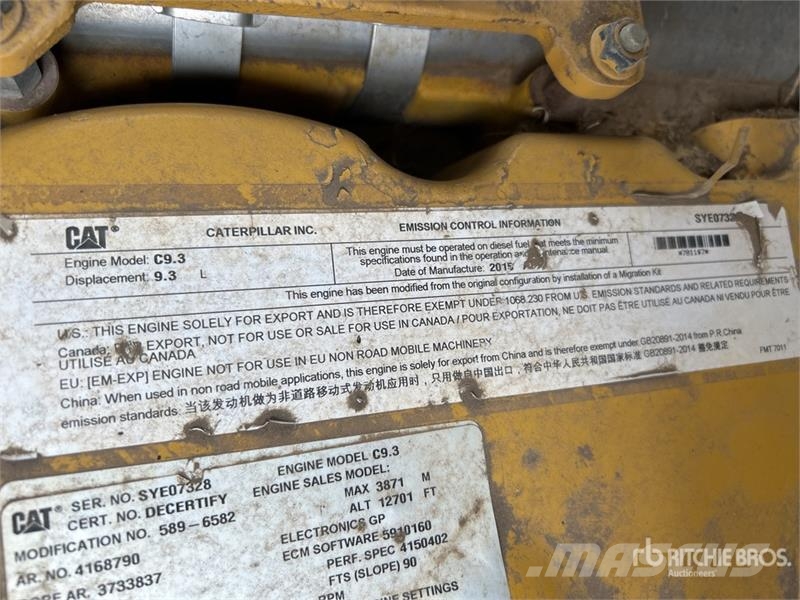 CAT D6T XL Crawler Dozer Buldozere pe senile