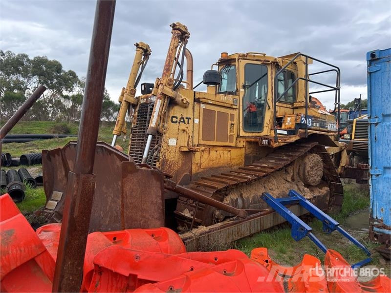 CAT D7H Crawler Dozer Μπουλντόζες με ερπύστριες