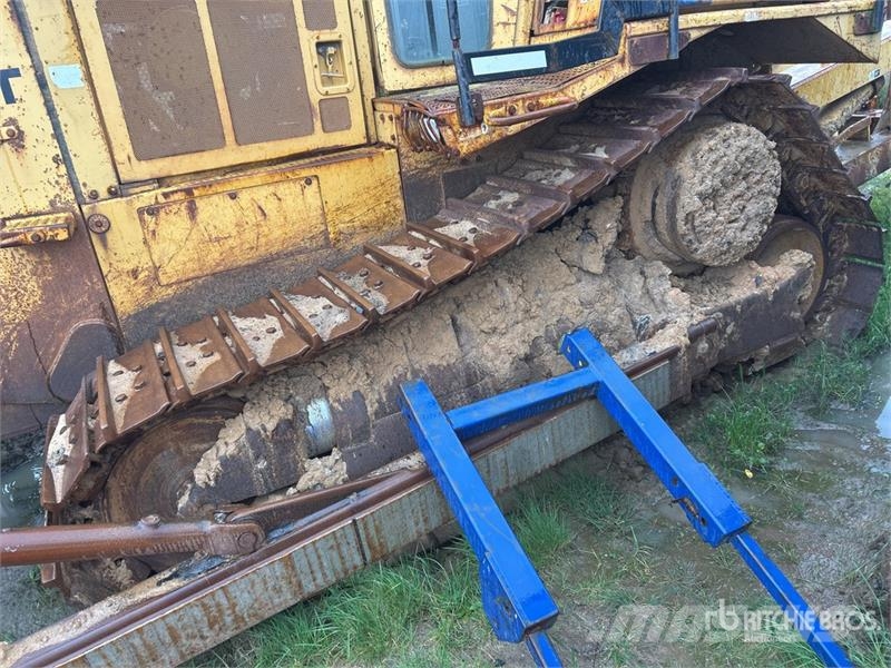 CAT D7H Crawler Dozer Μπουλντόζες με ερπύστριες