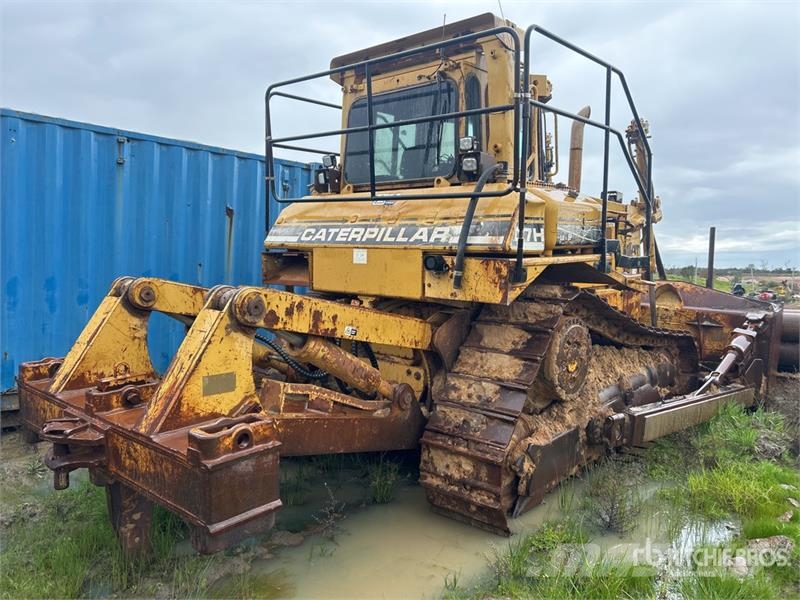 CAT D7H Crawler Dozer Μπουλντόζες με ερπύστριες
