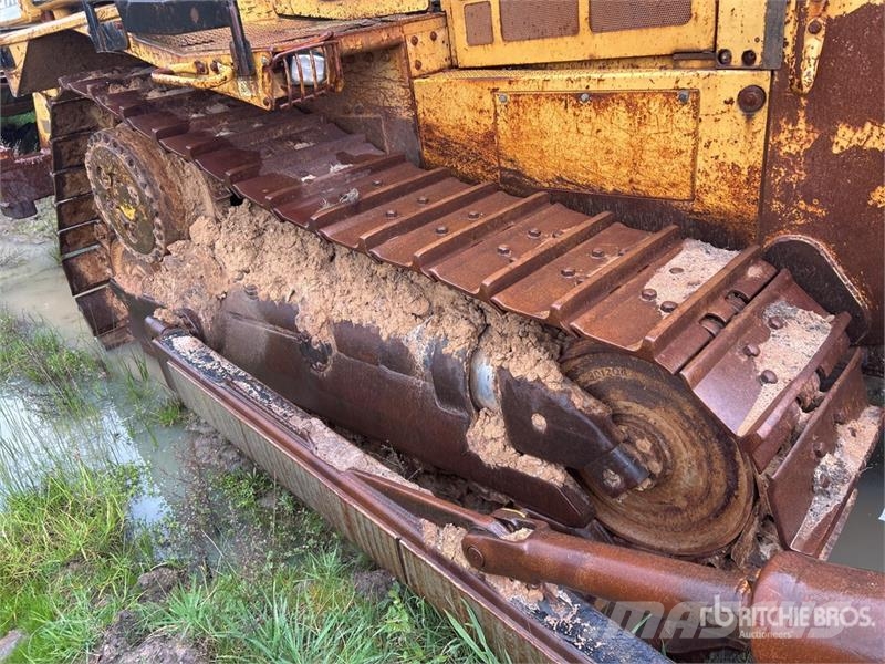 CAT D7H Crawler Dozer Μπουλντόζες με ερπύστριες