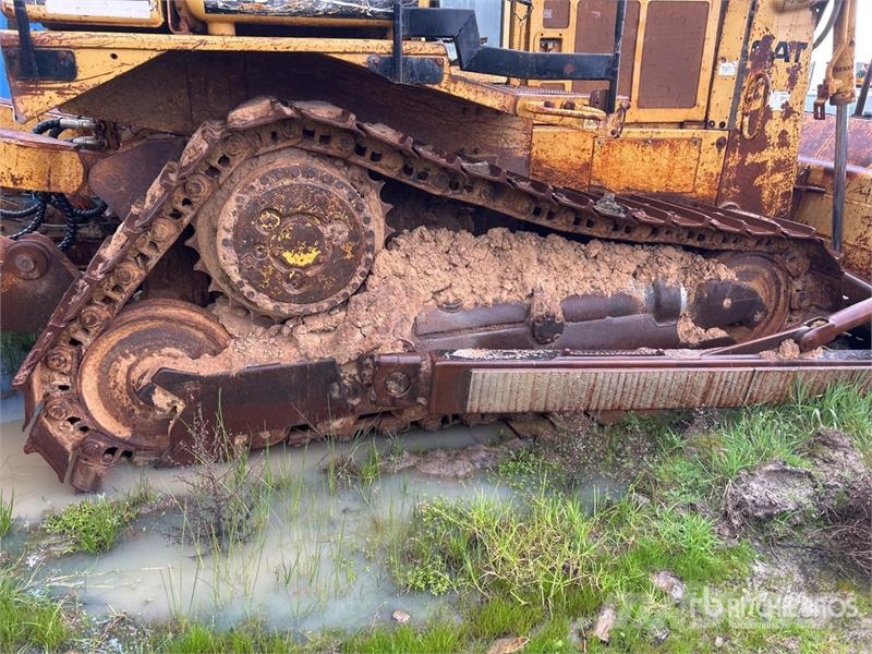 CAT D7H Crawler Dozer Μπουλντόζες με ερπύστριες