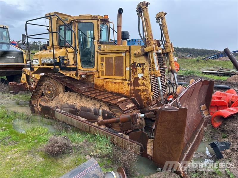 CAT D7H Crawler Dozer Μπουλντόζες με ερπύστριες