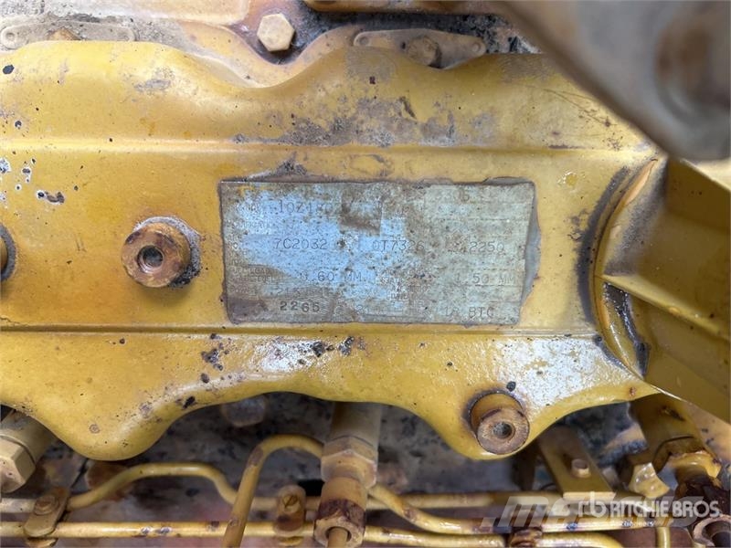 CAT D7H Crawler Dozer Μπουλντόζες με ερπύστριες