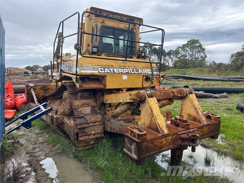 CAT D7H Crawler Dozer Μπουλντόζες με ερπύστριες