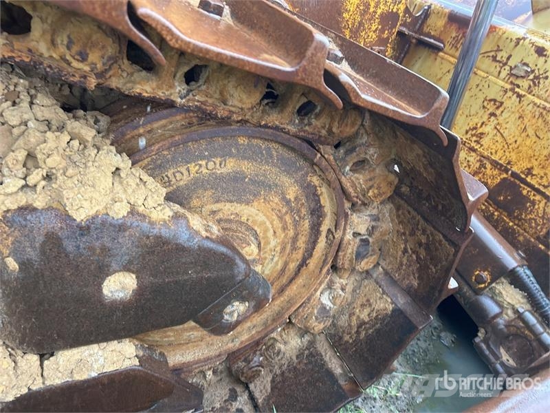 CAT D7H Crawler Dozer Μπουλντόζες με ερπύστριες