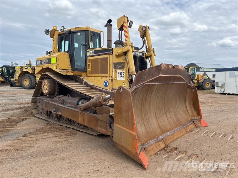CAT D8R lánctalpas dózerek