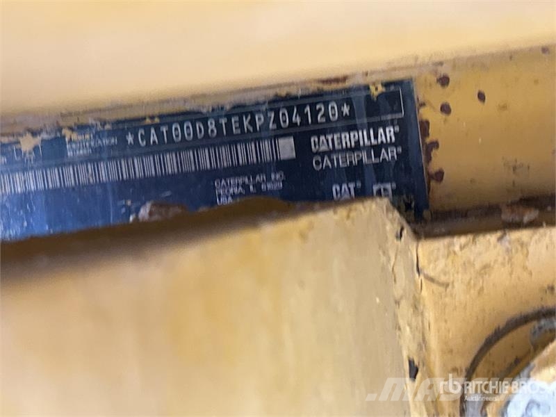 CAT D8T lánctalpas dózerek