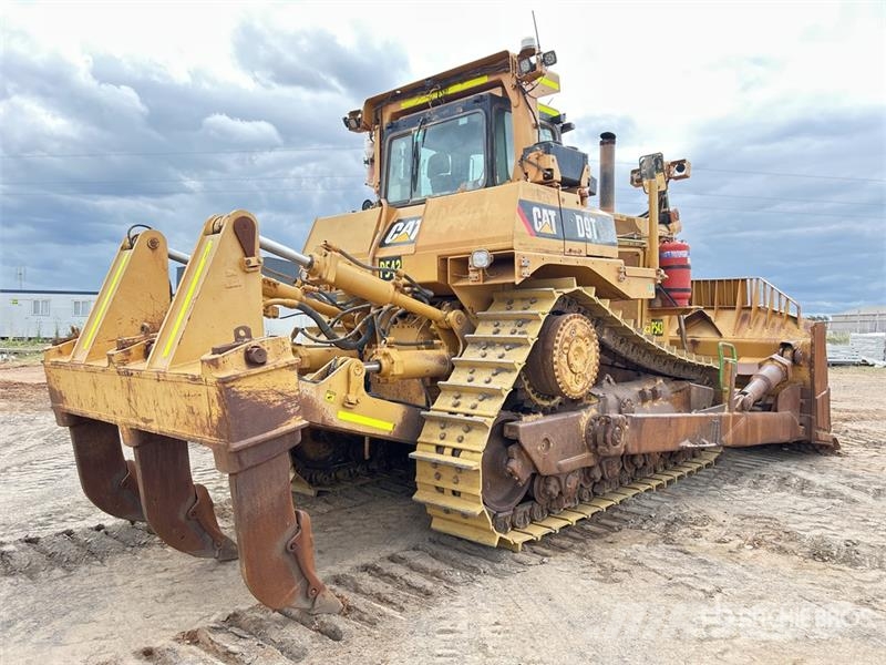 CAT D9T Crawler Dozer بلدوزرات مجنزرة