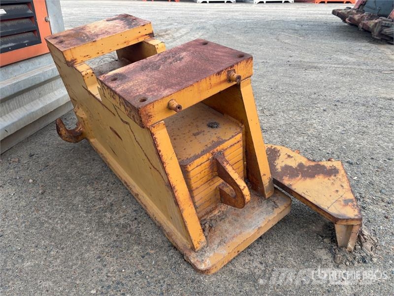 CAT Push Block Plate Compactor Attachment Vibratori