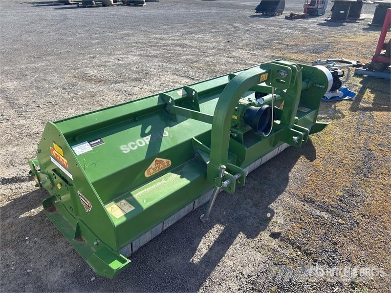 Celli Scorpio/F250 2500 mm 3-Point Flail Mower Žacie stroje