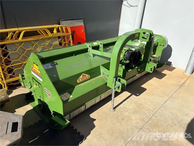 Celli Scorpio/F250 2500 mm Mulcher Attachment Šumski mulčeri