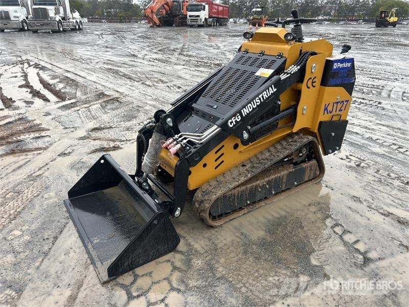 CFG Industrial KJT27 Compact Track Loader (Unused) Smykem řízené nakladače