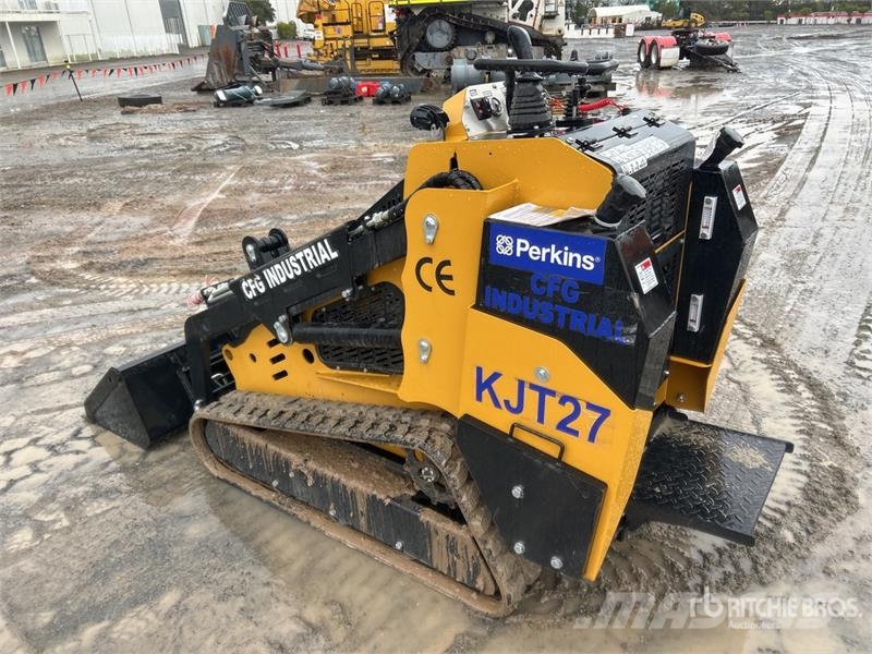 CFG Industrial KJT27 Compact Track Loader (Unused) Smykem řízené nakladače