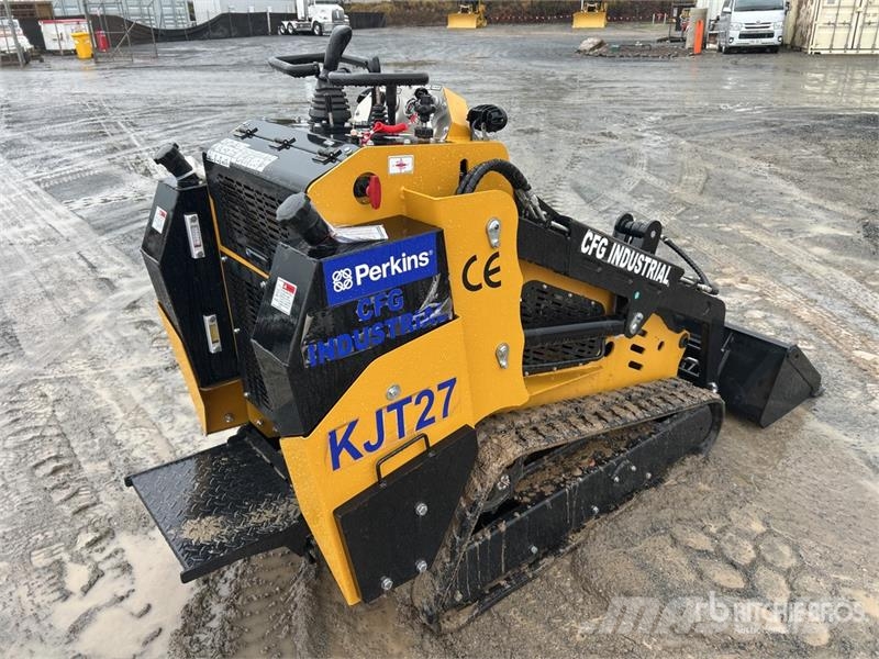 CFG Industrial KJT27 Compact Track Loader (Unused) Smykem řízené nakladače