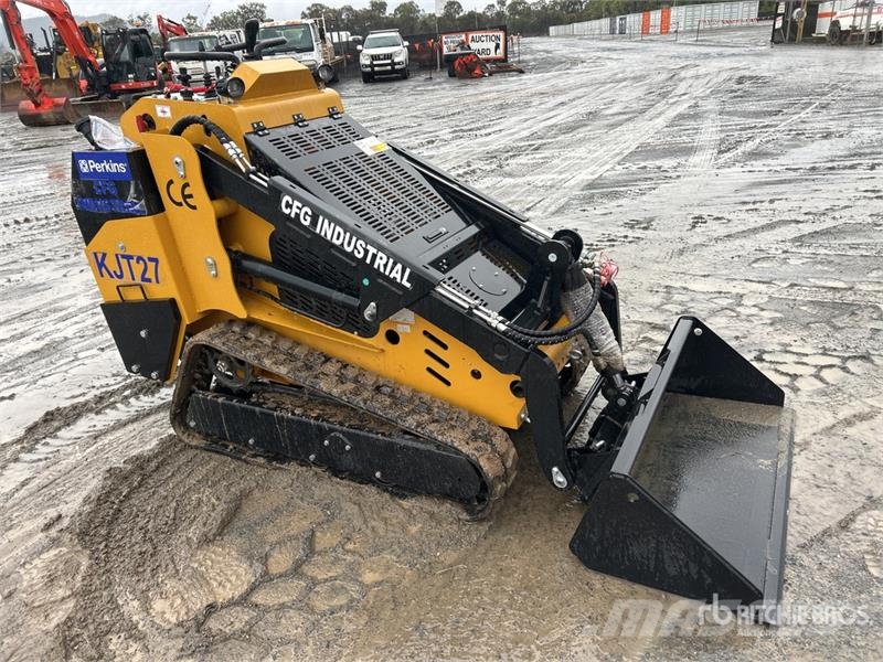 CFG Industrial KJT27 Compact Track Loader (Unused) Smykem řízené nakladače