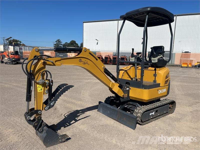 CFG Industrial QK20R Mini Excavator Mini rýpadla < 7t