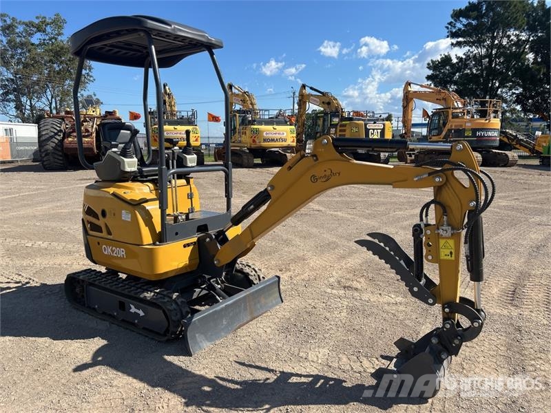 CFG Industrial QK20R Mini Excavator Mini rýpadla < 7t