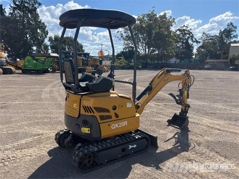 CFG Industrial QK20R Mini Excavator Mini rýpadla < 7t