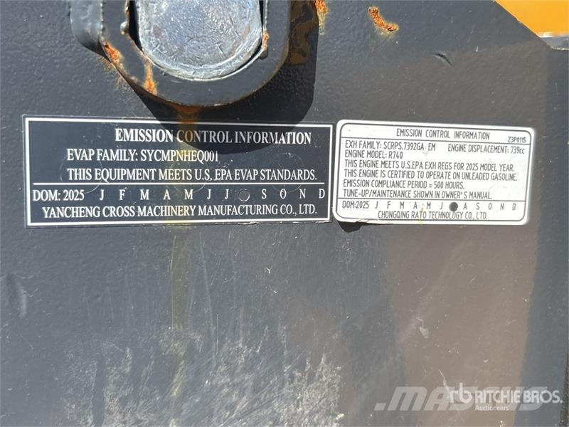 CFG Industrial QK20R Mini Excavator Mini rýpadla < 7t