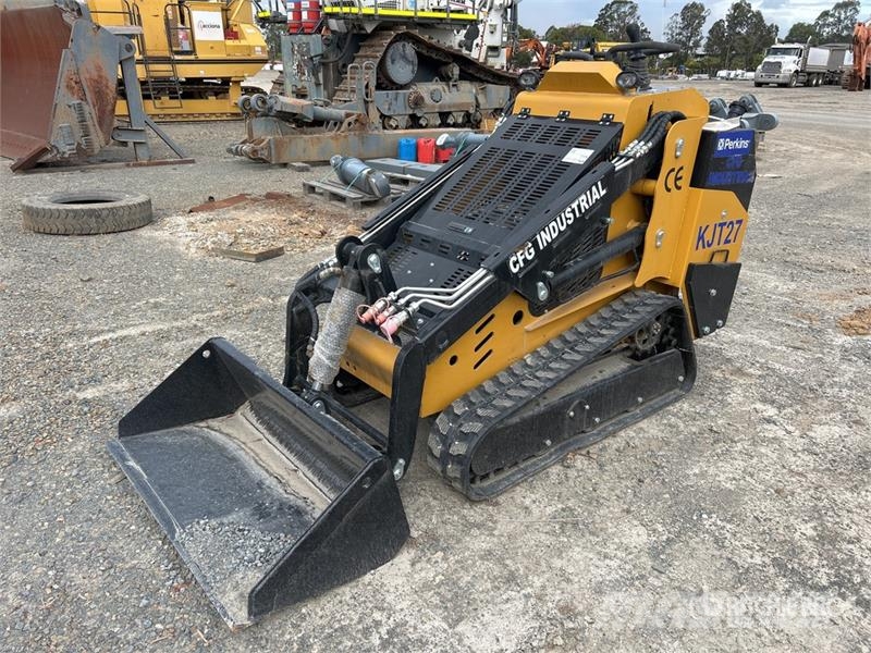 CFG KJT27 Compact Track Loader (Unused) Minicarregadeiras