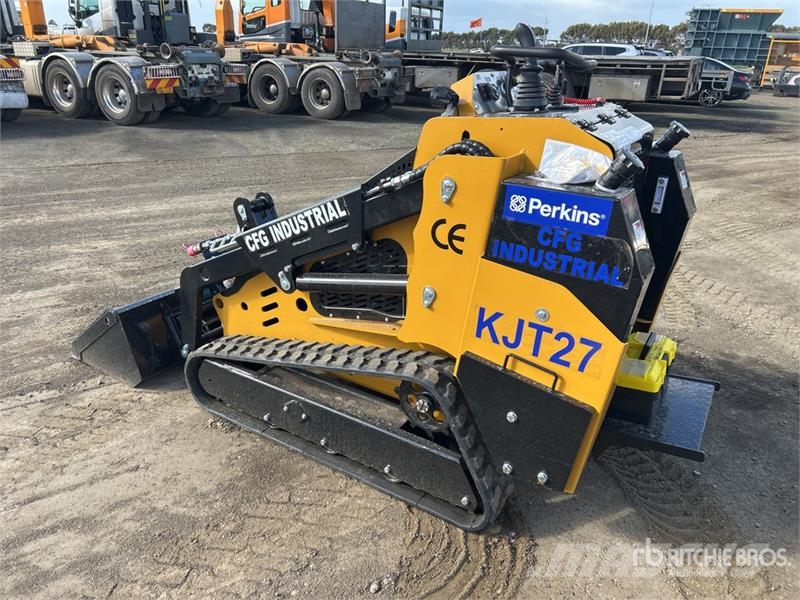 CFG KJT27 Mini Compact Track Loader (Unused) Kompaktlader