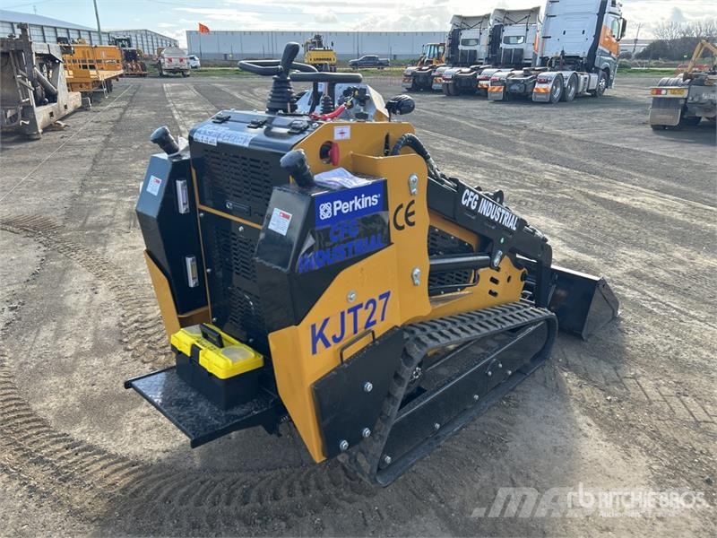 CFG KJT27 Mini Compact Track Loader (Unused) Lietoti riteņu kompaktiekrāvēji