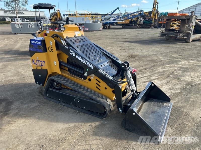 CFG KJT27 Mini Compact Track Loader (Unused) Lietoti riteņu kompaktiekrāvēji