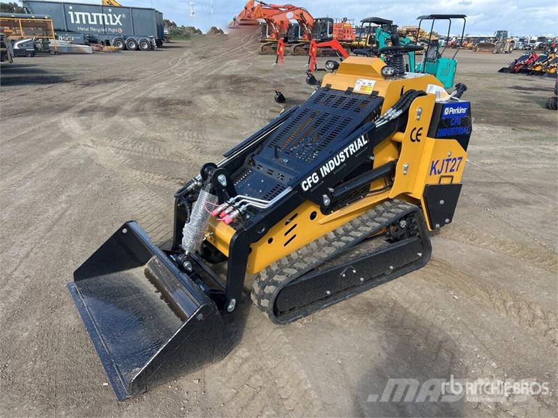 CFG KJT27 Mini Compact Track Loader (Unused) Kompaktlader