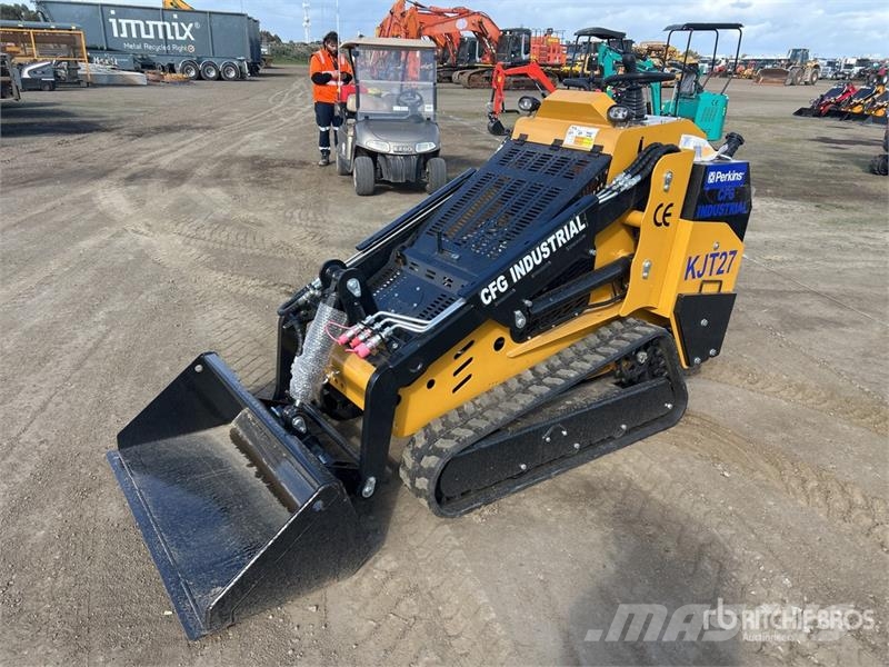 CFG KJT27 Mini Compact Track Loader (Unused) Lietoti riteņu kompaktiekrāvēji