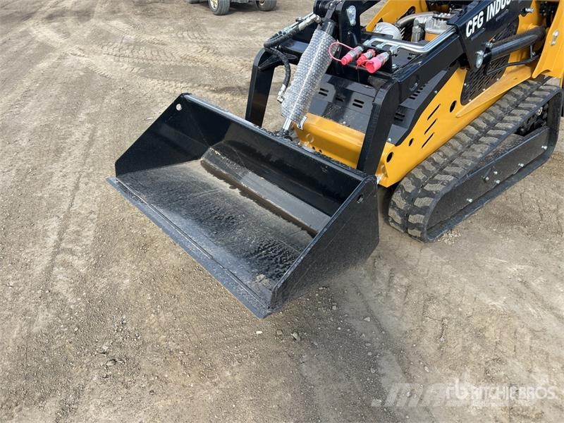 CFG KJT27 Mini Compact Track Loader (Unused) Lietoti riteņu kompaktiekrāvēji