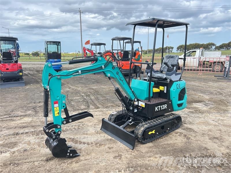 CFG KT13R Mini Excavator (Unused) ミニ油圧ショベル 7t以下（ミニユンボ・ミニディガー）