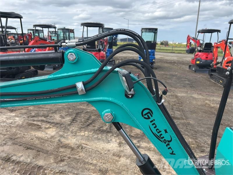 CFG KT13R Mini Excavator (Unused) ミニ油圧ショベル 7t以下（ミニユンボ・ミニディガー）