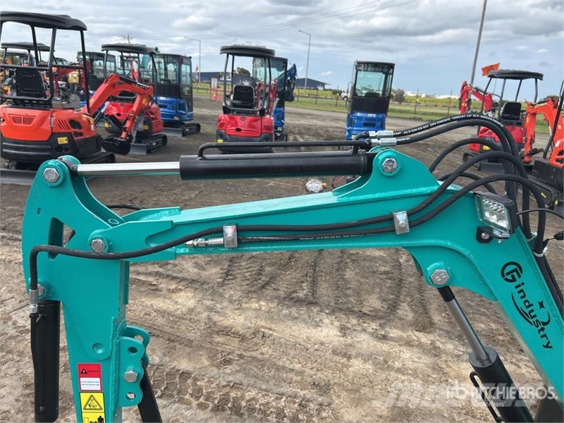 CFG KT13R Mini Excavator (Unused) ミニ油圧ショベル 7t以下（ミニユンボ・ミニディガー）