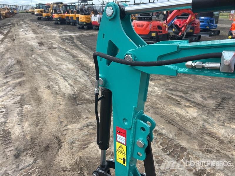 CFG KT13R Mini Excavator (Unused) 小型挖土機/掘鑿機<7t(小型挖掘機)