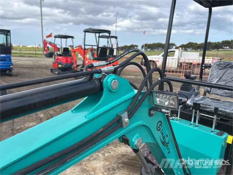 CFG KT13R Mini Excavator (Unused) 小型挖土機/掘鑿機<7t(小型挖掘機)