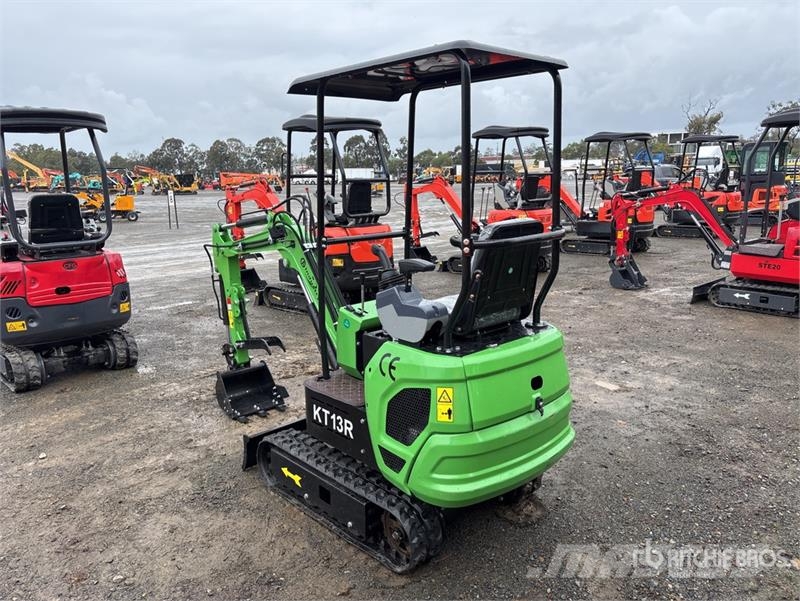 CFG KT13R Mini Excavator (Unused) Mini excavators < 7t (Mini diggers)