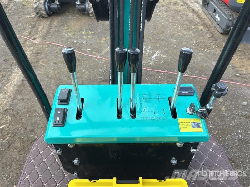 CFG KT13R Mini Excavator (Unused) 小型挖土機/掘鑿機<7t(小型挖掘機)