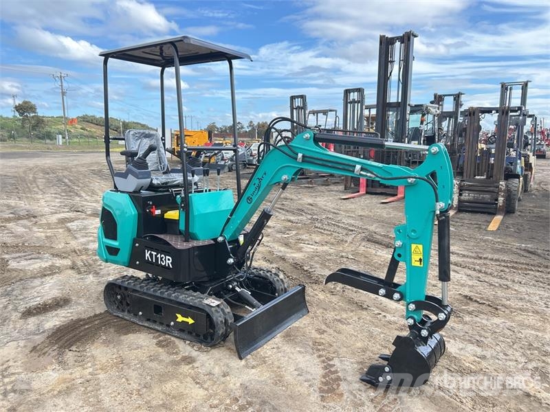 CFG KT13R Mini Excavator (Unused) ミニ油圧ショベル 7t以下（ミニユンボ・ミニディガー）