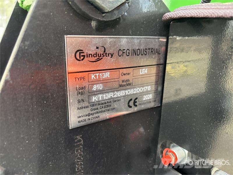 CFG KT13R Mini Excavator (Unused) Mini excavadoras < 7t