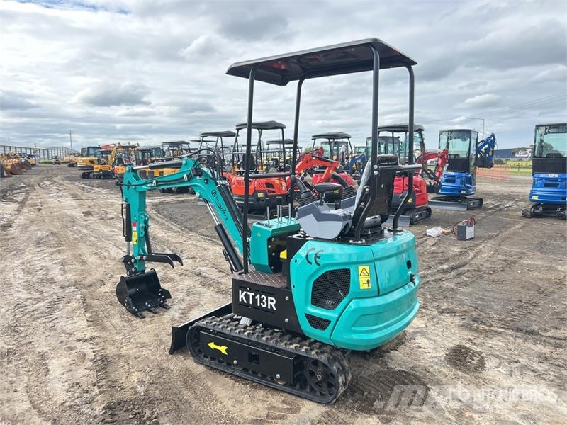 CFG KT13R Mini Excavator (Unused) ミニ油圧ショベル 7t以下（ミニユンボ・ミニディガー）