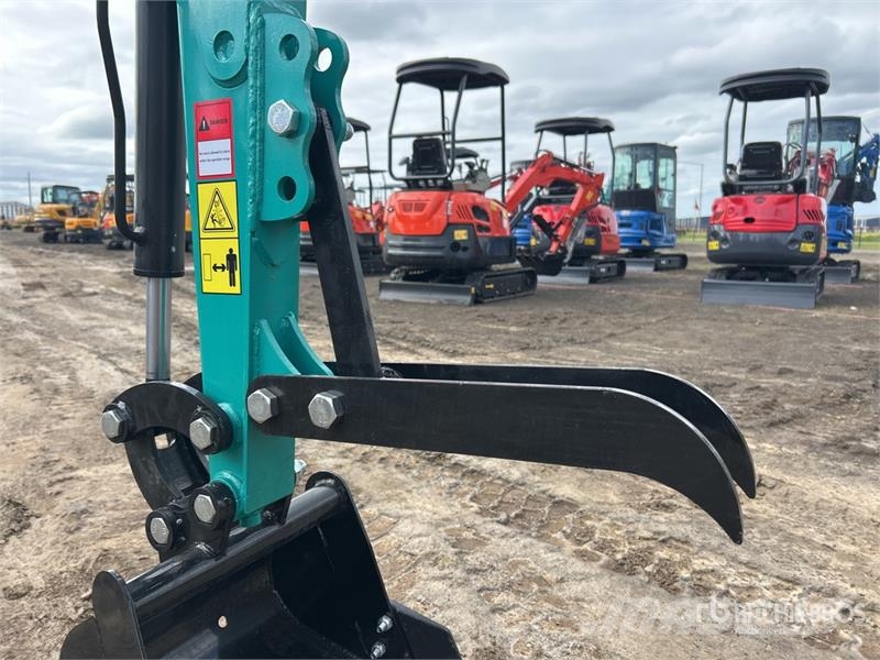 CFG KT13R Mini Excavator (Unused) 小型挖土機/掘鑿機<7t(小型挖掘機)