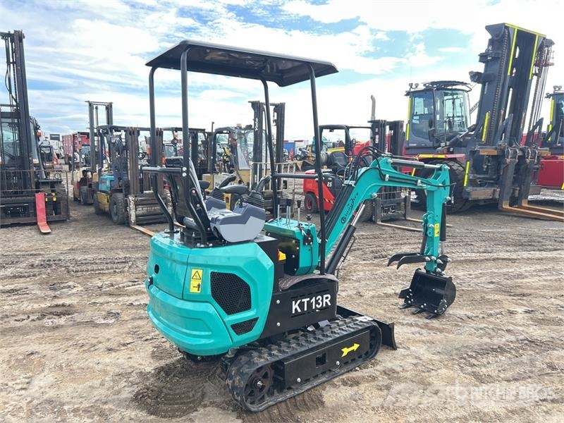 CFG KT13R Mini Excavator (Unused) ミニ油圧ショベル 7t以下（ミニユンボ・ミニディガー）